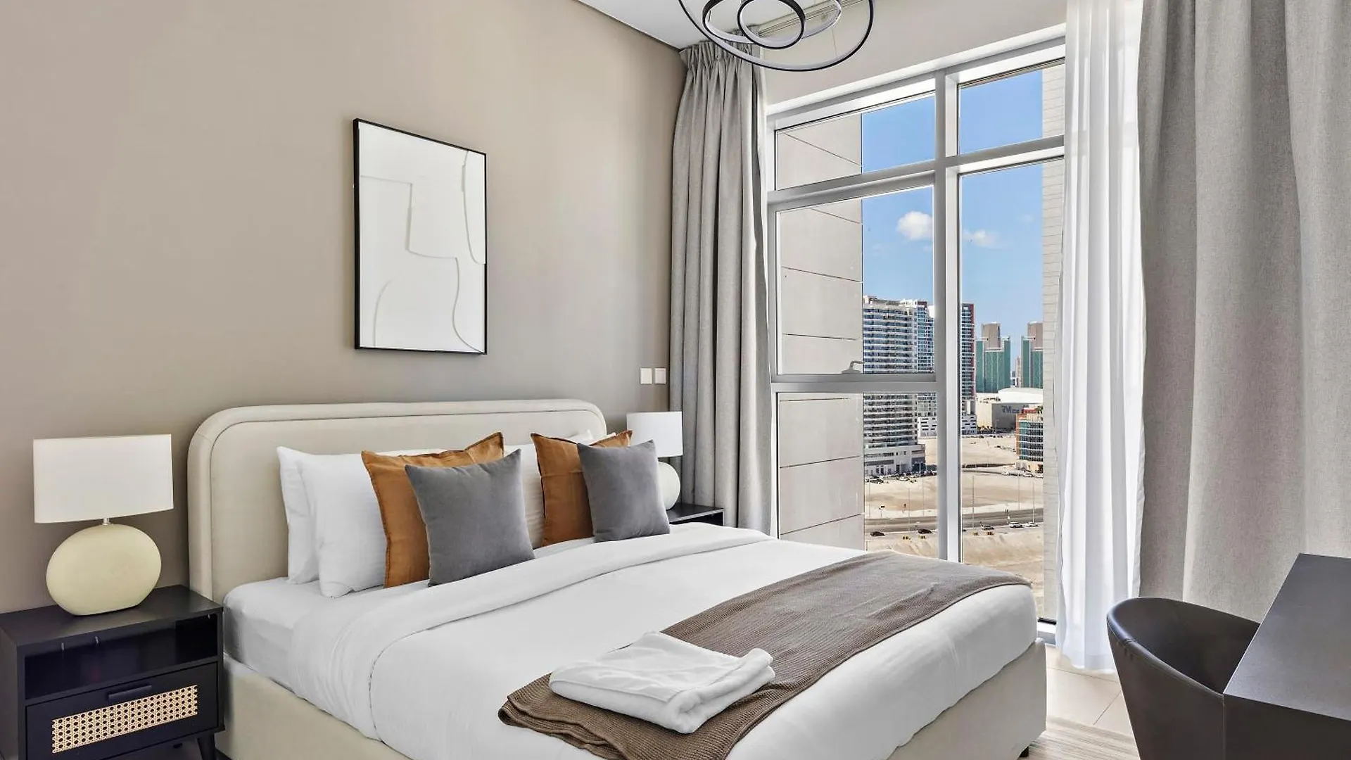 Silkhaus Contemporary 1 Bdr Close To Reem Central Park Abu Dhabi Apartment